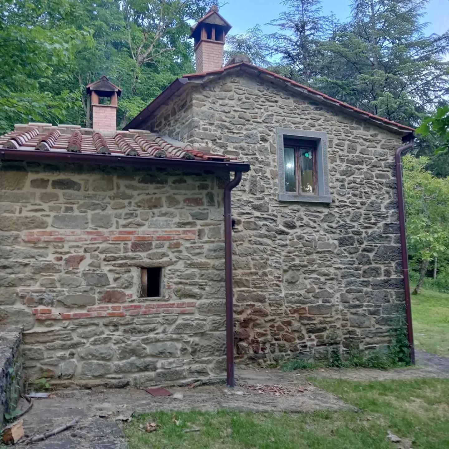 ポッピ Rifugio Asquaヴィラ エクステリア 写真