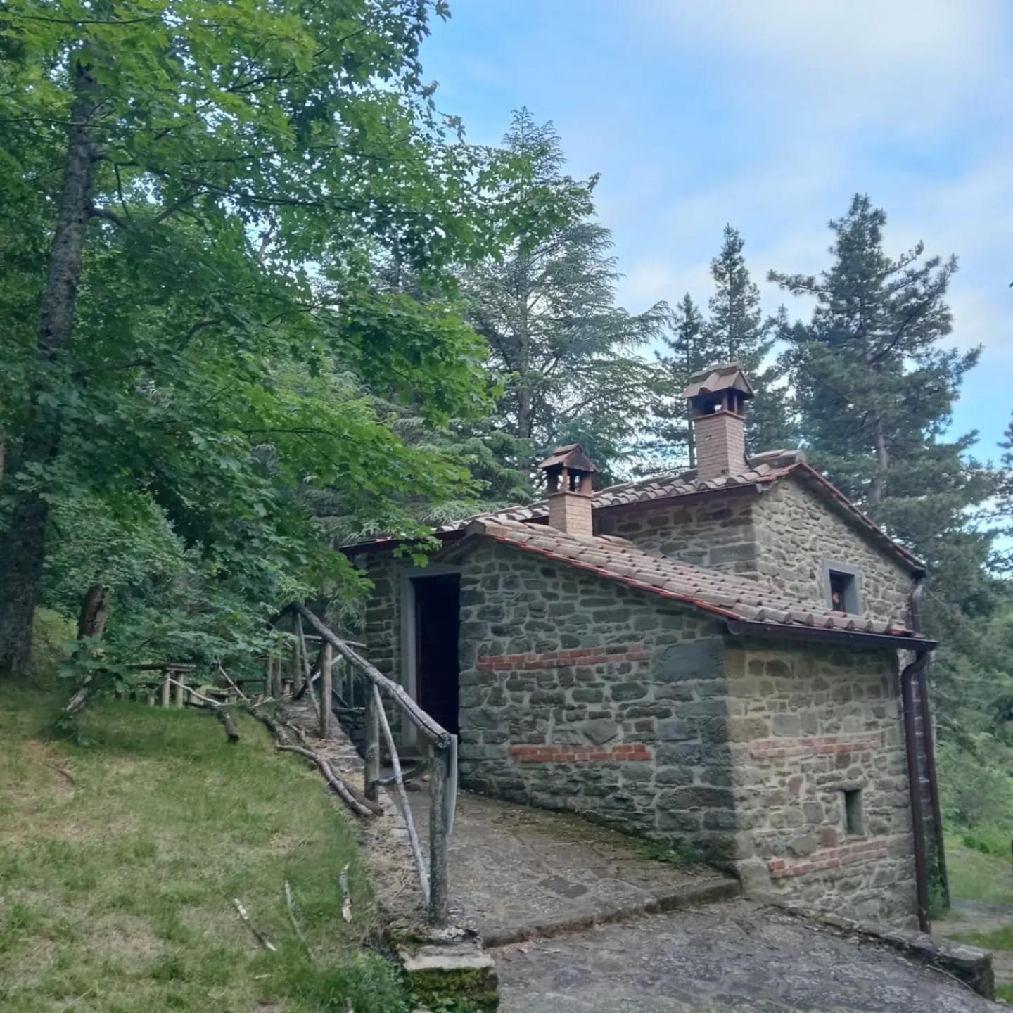 ポッピ Rifugio Asquaヴィラ エクステリア 写真